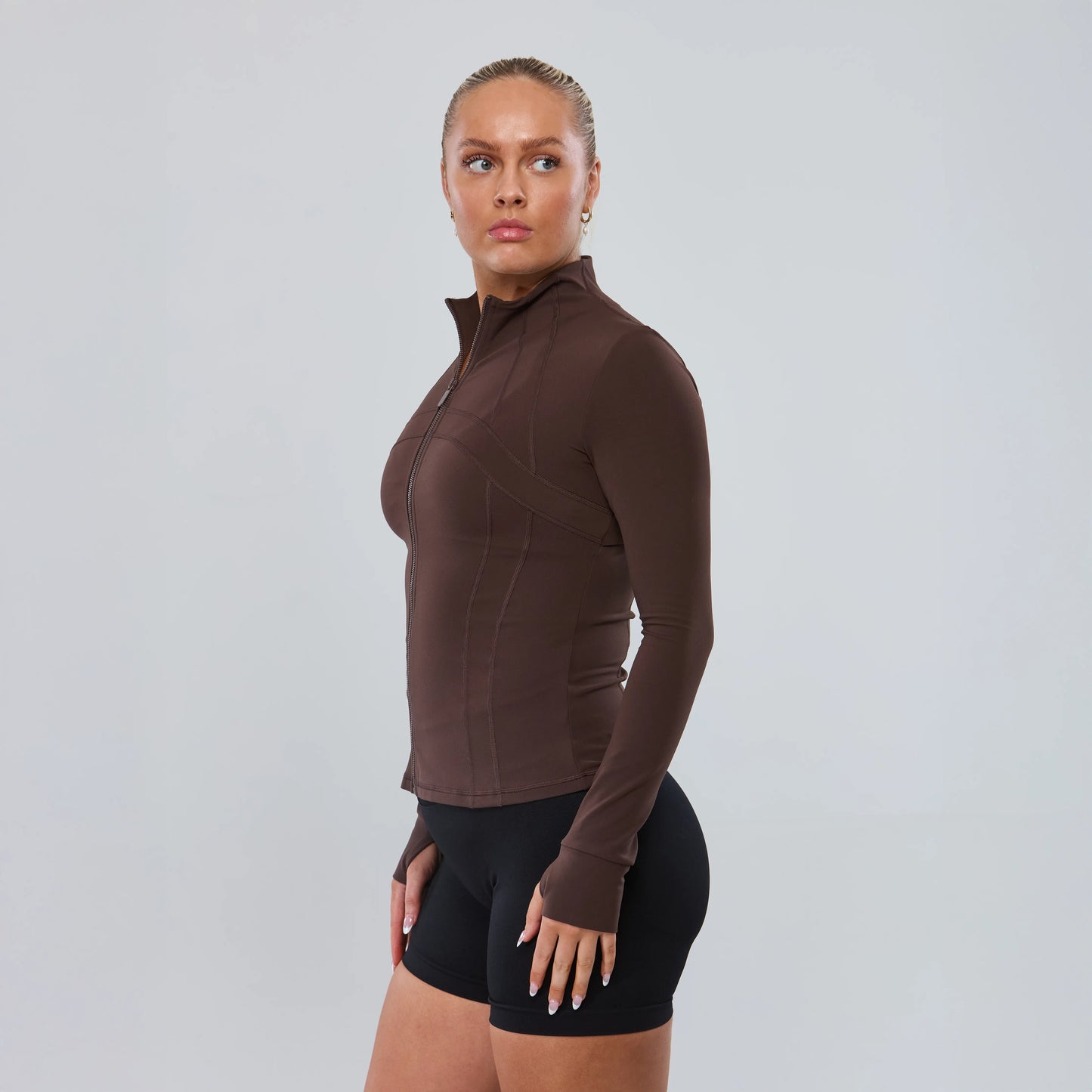 Zip up Peysa