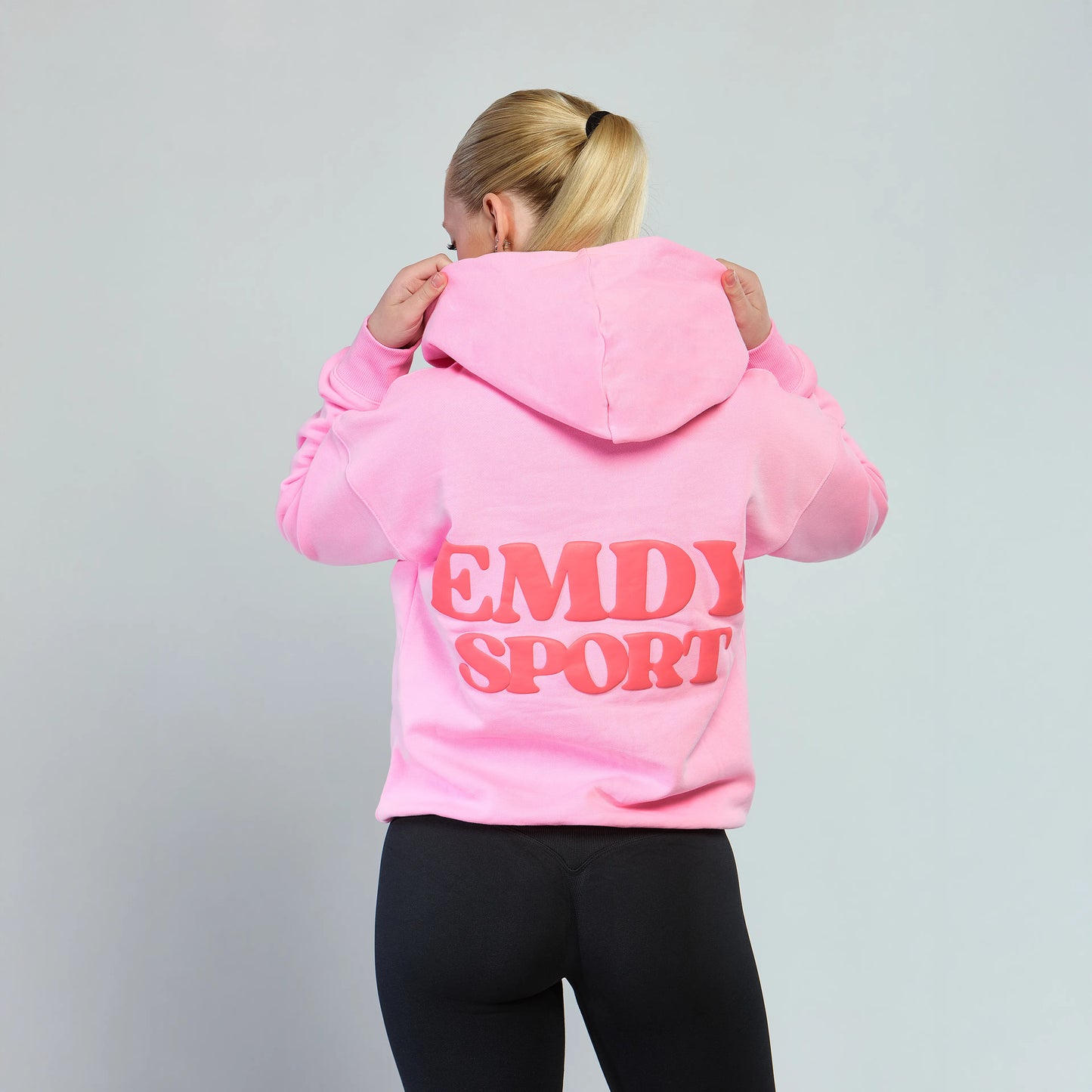 Pink Hoodie