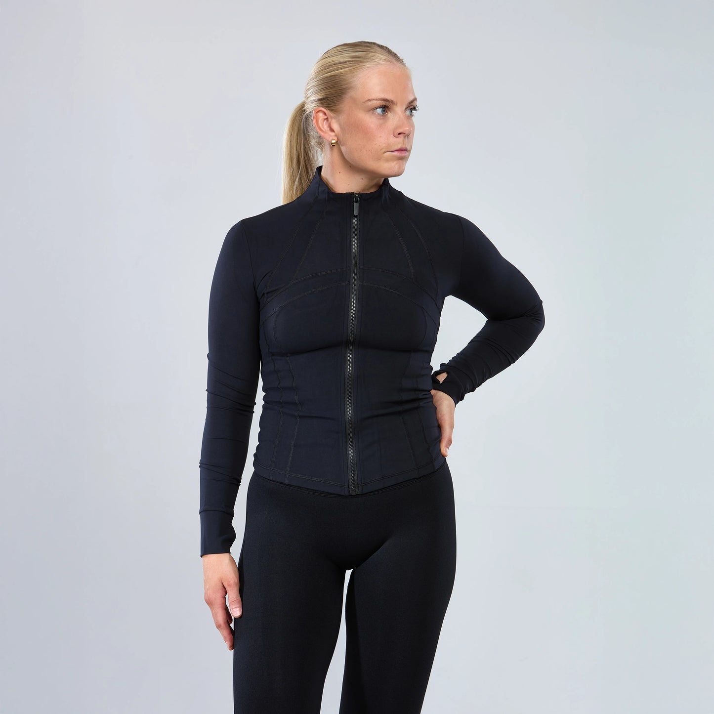 Zip up Peysa