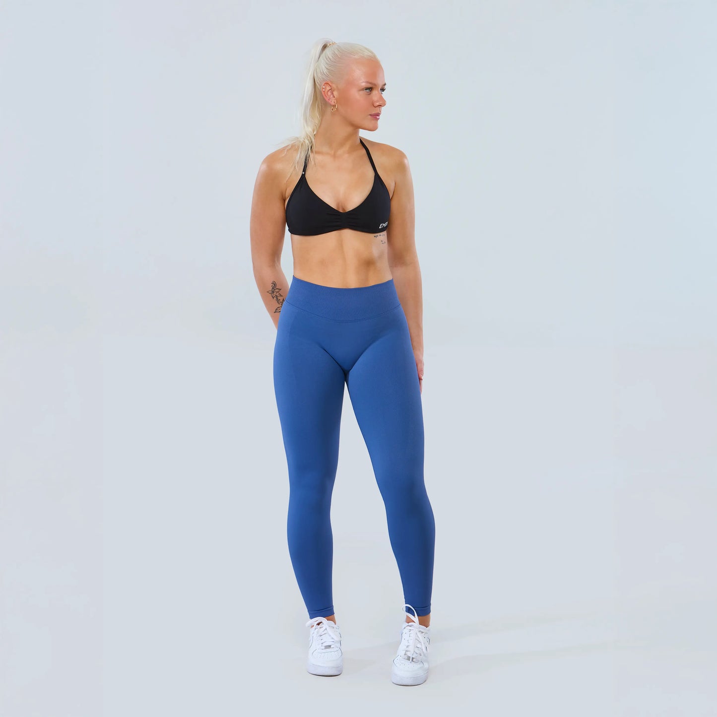 Contour Leggings - Blágrár