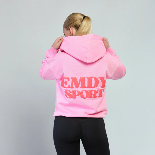 Pink Hoodie